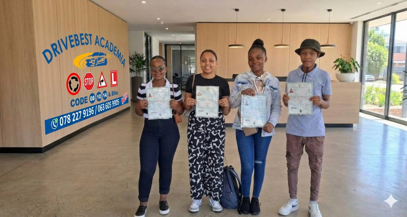 After passing learner's